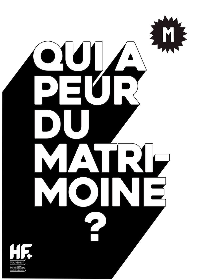 Affiche Qui à peur du matrimoine ?