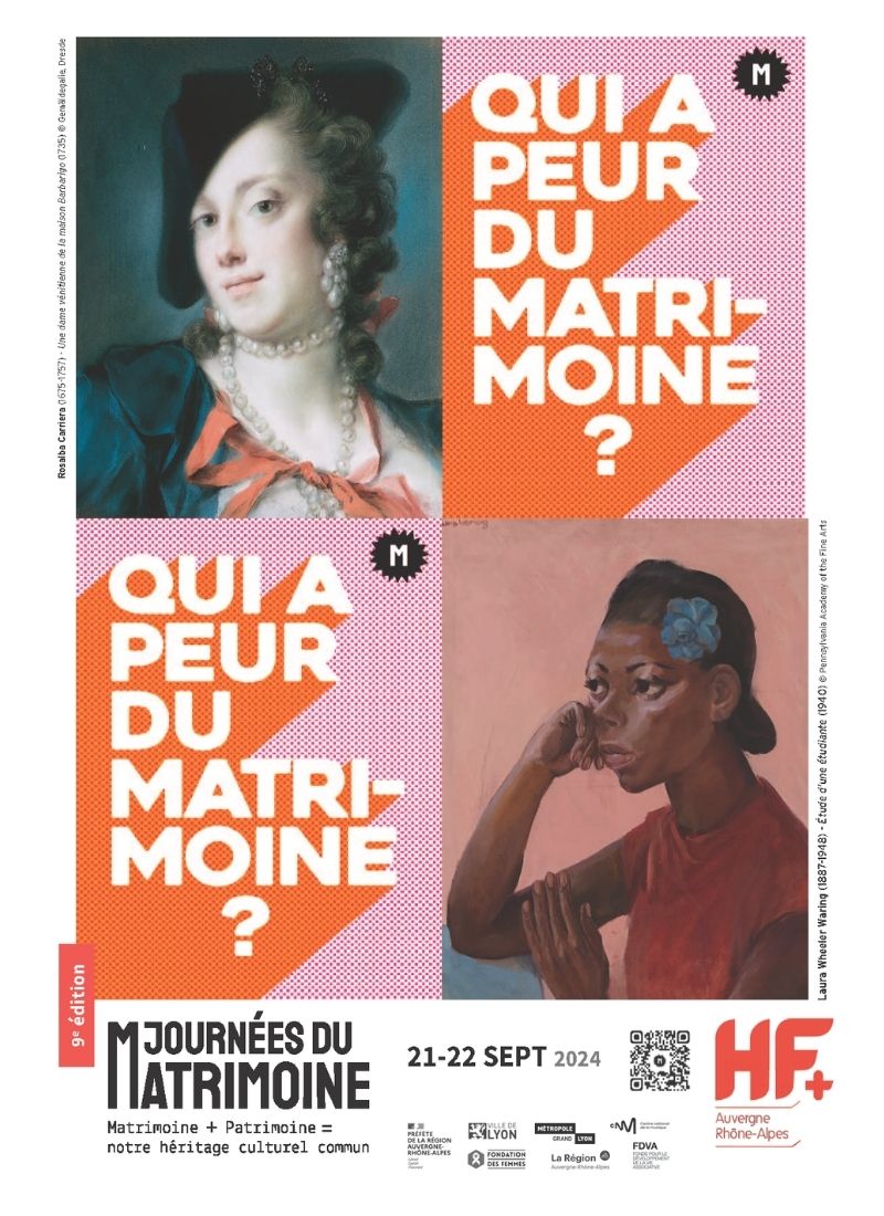 Matrimoine Affiche 2024